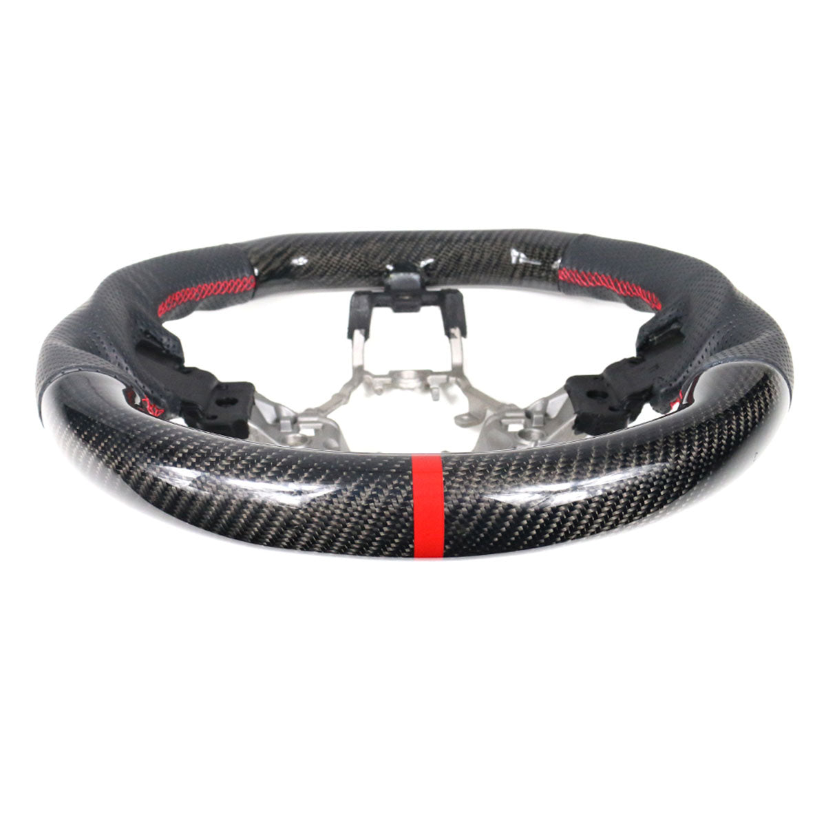 2015-2021 WRX & STI Steering Wheel Carbon Fiber