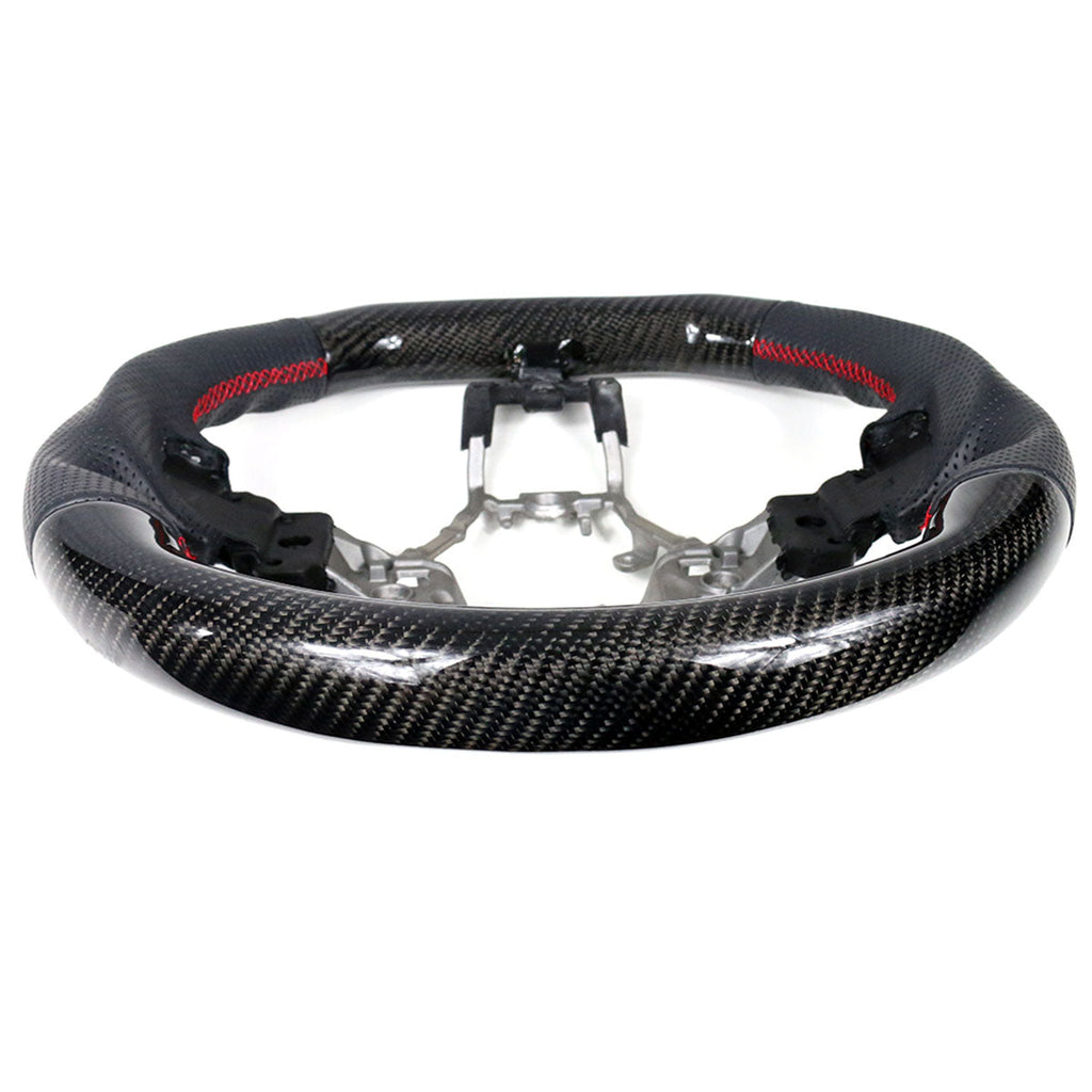 2015-2021 WRX & STI Steering Wheel Carbon Fiber