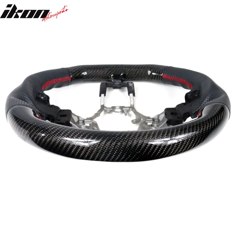 2015-2021 WRX & STI Steering Wheel Carbon Fiber