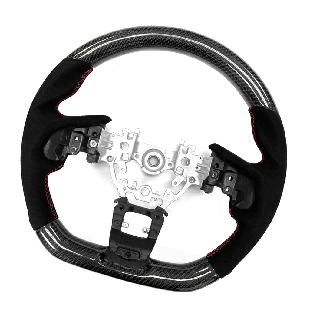 2022-2025 Subaru WRX Steering Wheel CF Leather