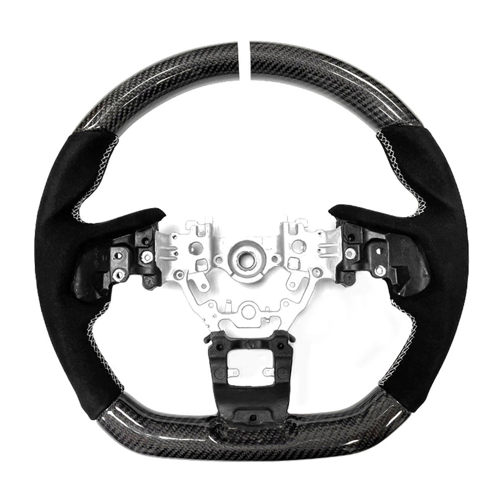 2022-2025 Subaru WRX Steering Wheel CF Leather