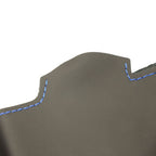 2008-2011 Honda Accord Black Blue Steering Wheel Wrap Sedan
