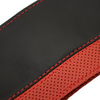 Fits 06-10 Honda Civic Hand-Stitched Leather Steering Wheel Wrap