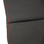 Fits 06-10 Honda Civic Hand-Stitched Leather Steering Wheel Wrap