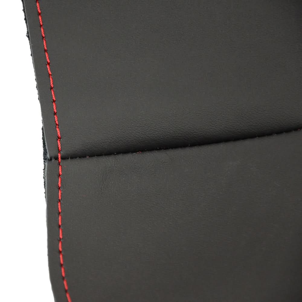 Fits 06-10 Honda Civic Hand-Stitched Leather Steering Wheel Wrap