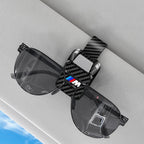 BMW Sun Visor Sunglasses Clip / Eyeglasses Holder for X1 / X3 / X5 / E30 / E46 / E60 / E90 / F10 / F20 / F30 / M3