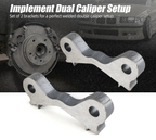 BMW 3 Series E36 E46 Steel Drift Twin Brake Caliper Weld-On Adapter Kit