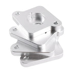 VW / Audi 1.8T 20V to 2.0 TFSI / R8 Coilpack Adapter Plate Set Billet Aluminum (Silver) for A3 / S3 / A4 / A6 / TT MK1 / Golf MK4 / GTI / Jetta / Beetle / Passat 1996 - 2011