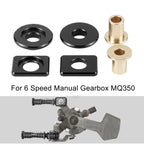 VW Golf V / Jetta V / Passat B6 / Audi A3 8P Billet Aluminum Shifter Bushing Kit MQ350 6-Speed 2006 - 2008