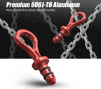 BMW 3 Series E46 / 5 Series E39 / Z4 E85 E86 Billet Aluminum Oil Dipstick Handle M52TU M54 1997 - 2008