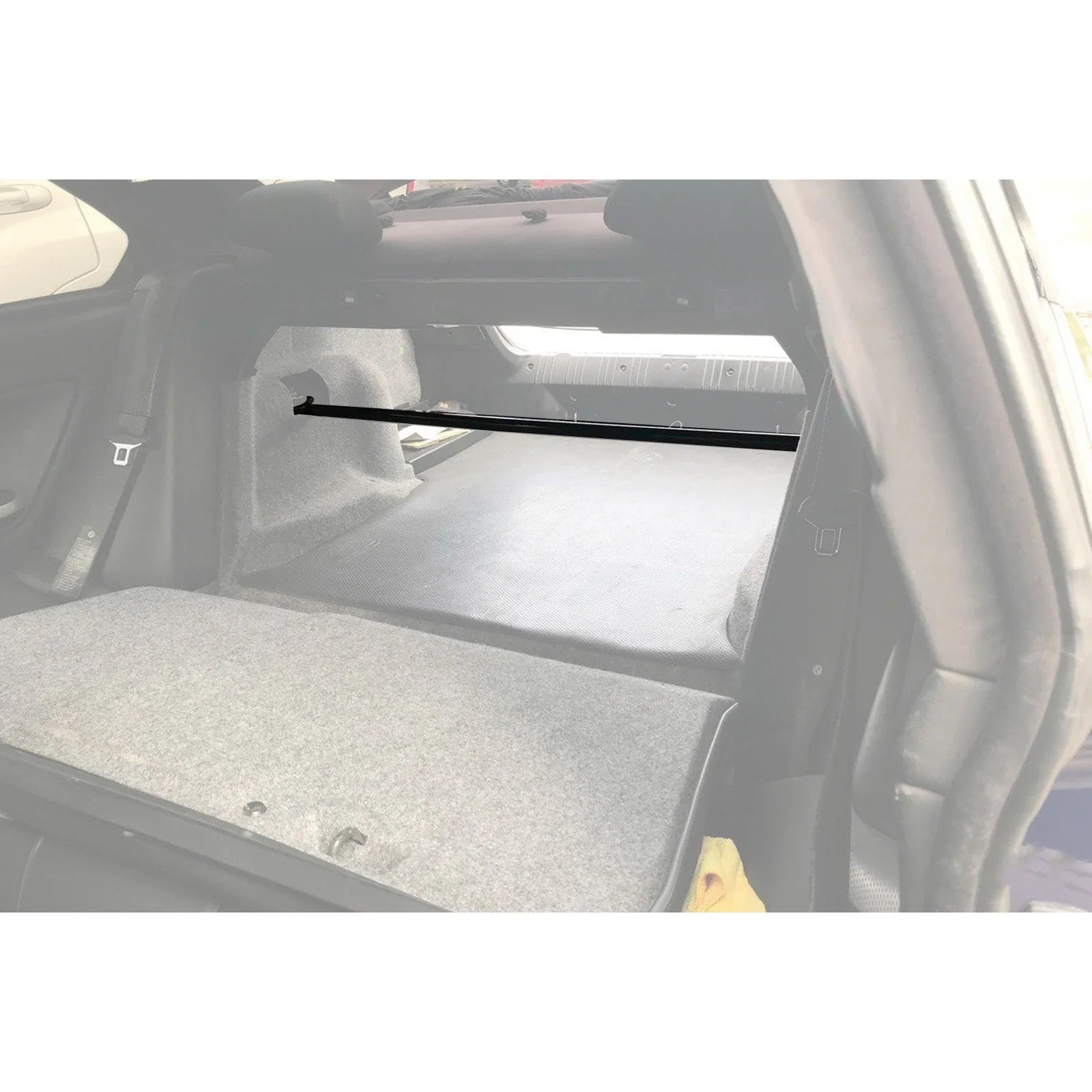 BMW E46 3 Series Sedan Steel Rear Strut Tower Brace Bar 1999 - 2006 (323i / 325i / 328i / 330i)