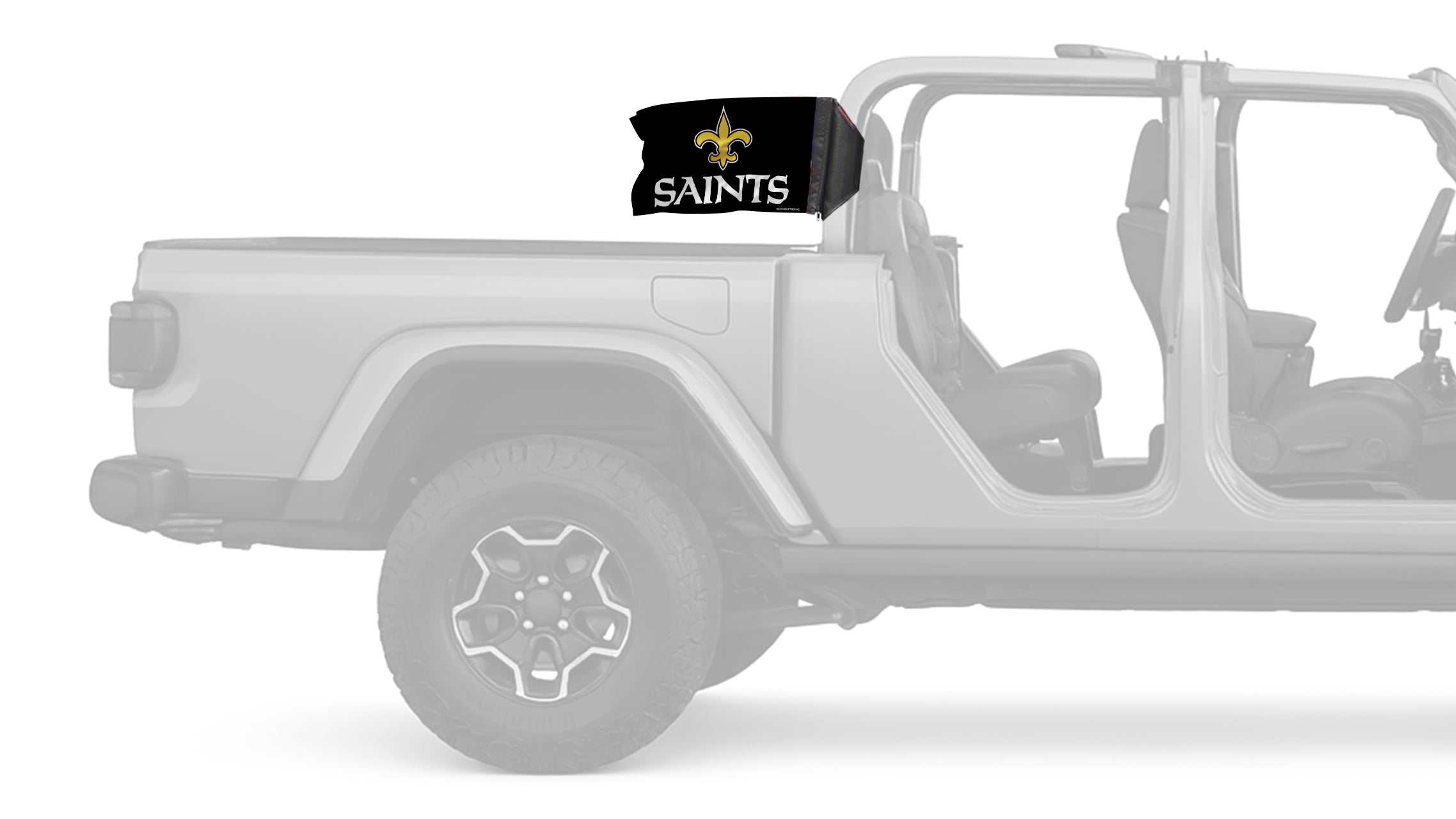 New Orleans Saints 11"x17" Forever Wave Flag
