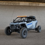 9 Light U-Con Interlocking Off Road LED Pod With Amber or White DRL Running Light