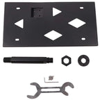 Toyota Supra MK5 A90 / A91 Front Bumper Tow Hook License Plate Mount Bracket 2019 - 2025