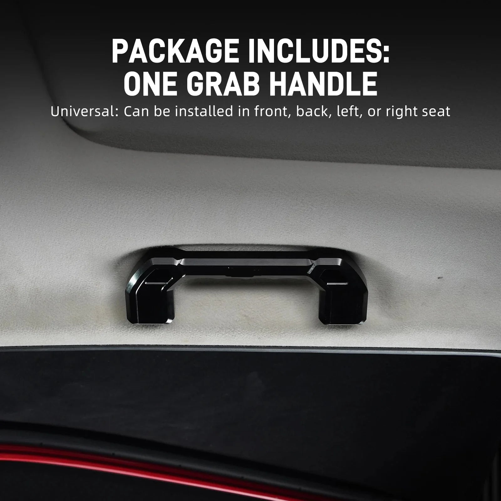 Toyota 4Runner / Yaris / Prius / Prius C / Prius V / Scion XB / XD Billet Aluminium Interior Grab Handle 2008 - 2024