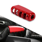 Ford Mustang Aluminum Alloy Handbrake Cover / Parking Brake Handle Grip Sleeve 2015 - 2021