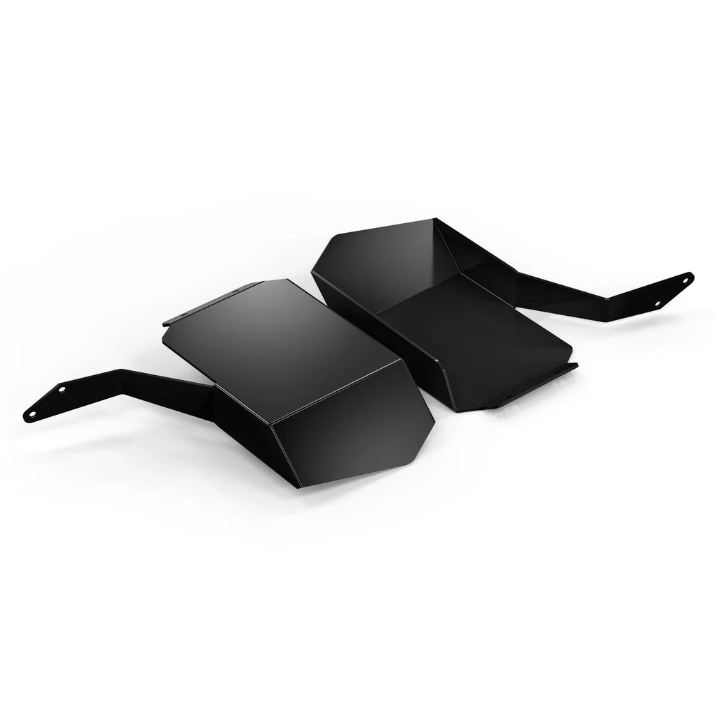 BMW 5 Series E60 / E61 / M5 Aluminium Air Induction Intake Scoops 2007 - 2010 (Pair)