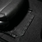 BMW 3 Series E90 E91 E92 E93 Carbon Fiber Fire Extinguisher Seat Mount Holder Bracket 2005 - 2013