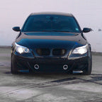 BMW 5 Series E60 / E61 / M5 Aluminium Air Induction Intake Scoops 2007 - 2010 (Pair)