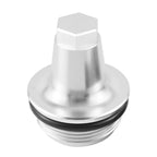 BMW N54 Twin-Turbo Engine Billet Aluminum PCV Valve Cap Cover Replacement Kit for E82 / E88 / E90 / E91 / E92 / E93 / E60 / E61 / E71 / E89 / F01 / F02 (2005 - 2016)