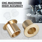 BMW 1 2 3 4 5 6 7 8 Series / X1 X3 X5 / Z4 Z8 / MINI Self-Lubricating Brass Clutch & Brake Pedal Bushing Kit 1989 - 2020