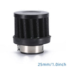 Universal Cone Cold Air Intake Filter (12mm / 25mm) – Reusable & Washable Performance Air Filter
