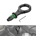 VW Golf MK7 / MK8 GTI R, Audi A3 / S3 / TT / Q3, SEAT Leon Cupra & Skoda Octavia vRS Billet Aluminium Oil Dipstick Handle for EA888 Gen 3 1.8 / 2.0 TSI (2013 - Up)