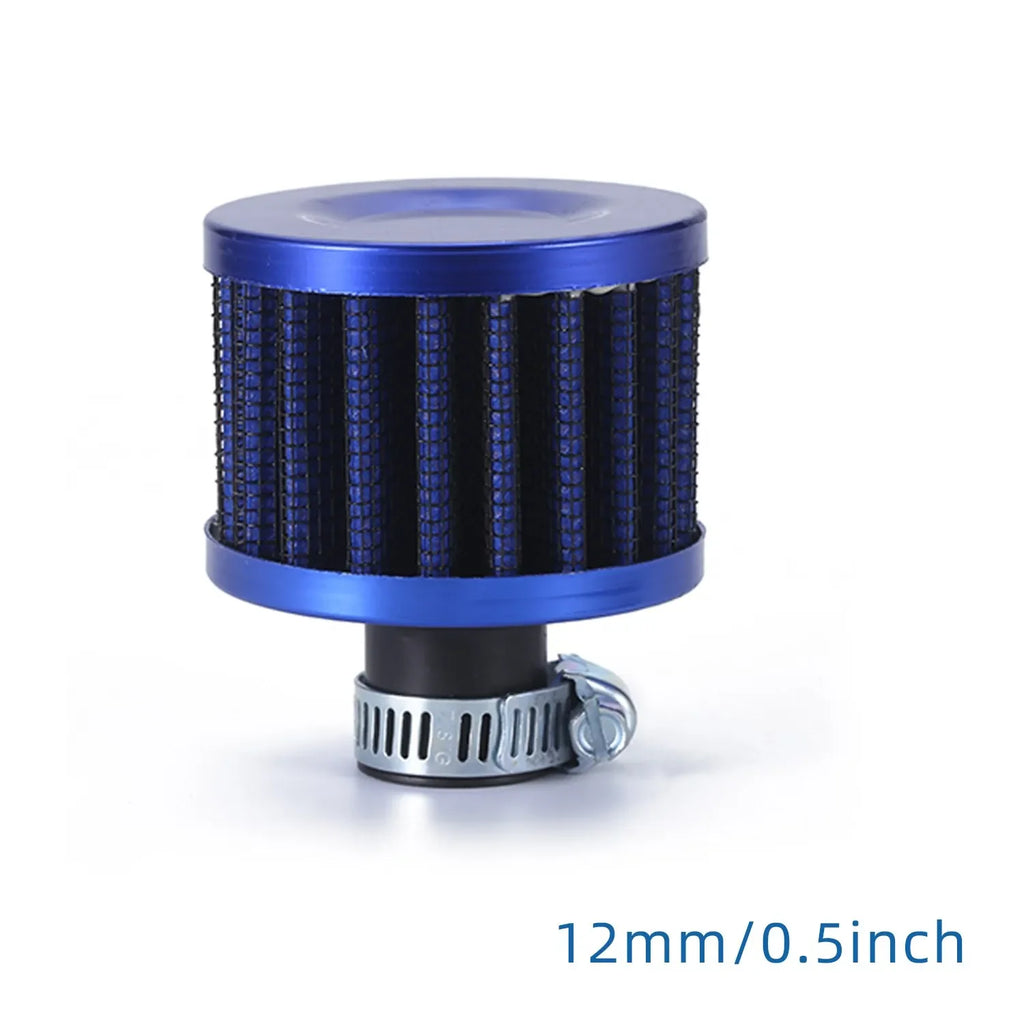 Universal Cone Cold Air Intake Filter (12mm / 25mm) – Reusable & Washable Performance Air Filter