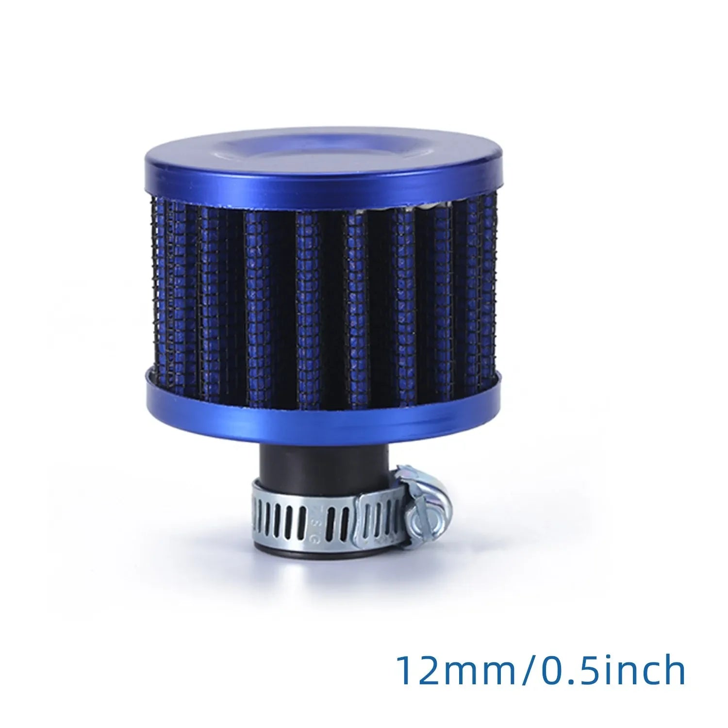 Universal Cone Cold Air Intake Filter (12mm / 25mm) – Reusable & Washable Performance Air Filter