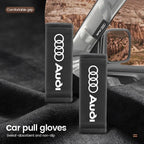 Audi PU Leather Car Roof Handle Protection Pull Glove Cover for A1 / A3 / A4 / A5 / A6 / A8 / S1 / S2 / S3 / S4 / S5 / S6 / S-Line / RS Models (B6 / B8 / C5)