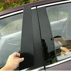 Gloss Black Pillar Posts Window Door Trim for Dodge Charger (2011–2023) | 6-Piece Column Cover