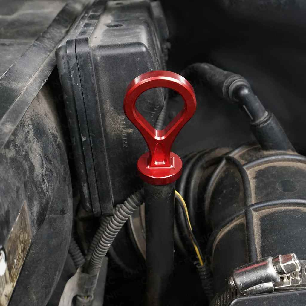 BMW 3 Series E46 / 5 Series E39 / Z4 E85 E86 Billet Aluminum Oil Dipstick Handle M52TU M54 1997 - 2008