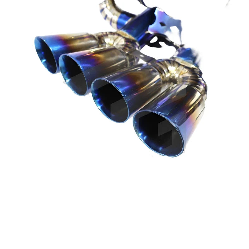 Titanium Alloy Exhaust System Performance Catback w/ Valve Muffler -  Lamborghini Aventador LP700 6.5l V12
