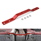 VW MQB Platform 8mm Billet Aluminium Rear Tunnel Brace for Golf MK7 / MK8 / Passat B8 / Jetta / Arteon / T-Roc / Taos & Audi A3 8V / 8Y / Q2 & SEAT Leon / Ateca / Formentor & Skoda Octavia / Superb / Karoq (FWD / AWD / Replaces 5Q0802128)