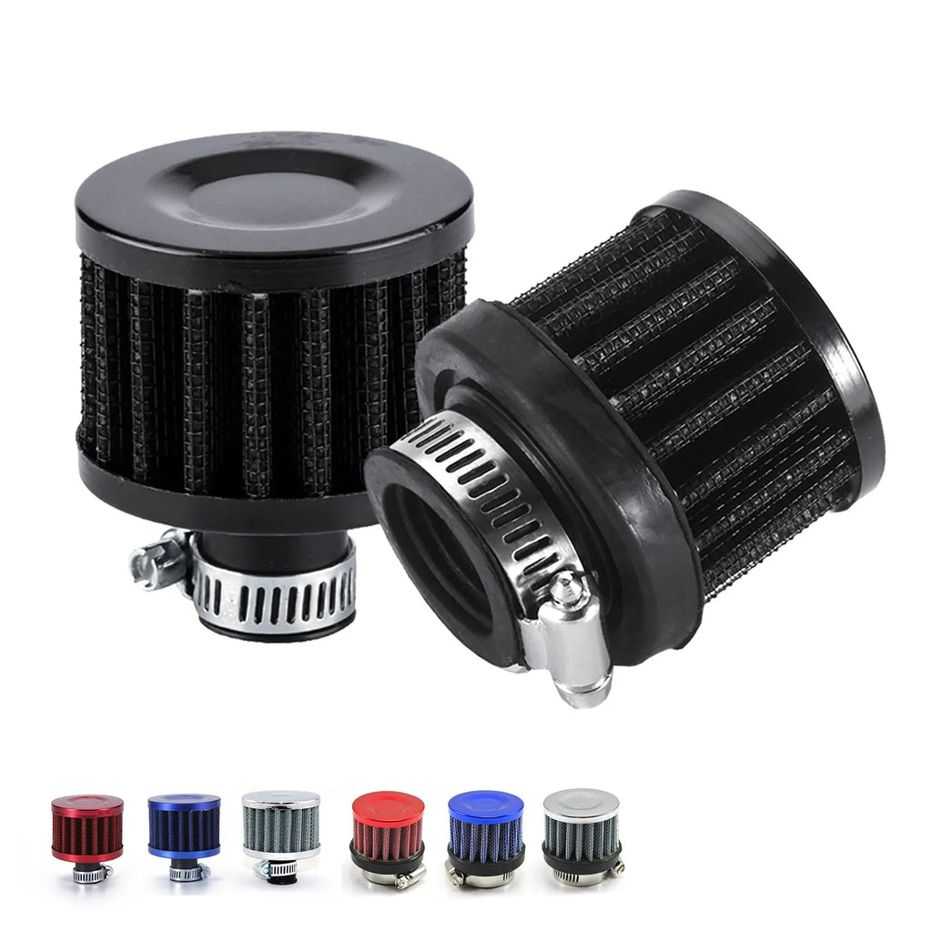 Universal Cone Cold Air Intake Filter (12mm / 25mm) – Reusable & Washable Performance Air Filter
