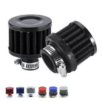 Universal Cone Cold Air Intake Filter (12mm / 25mm) – Reusable & Washable Performance Air Filter