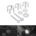 BMW E81 / E82 / E87 / E88 1 Series & E90 / E91 / E92 / E93 3 Series Billet Aluminium Rear Differential Mount Insert Kit 2005 - 2013 (Excludes 1M / M3)