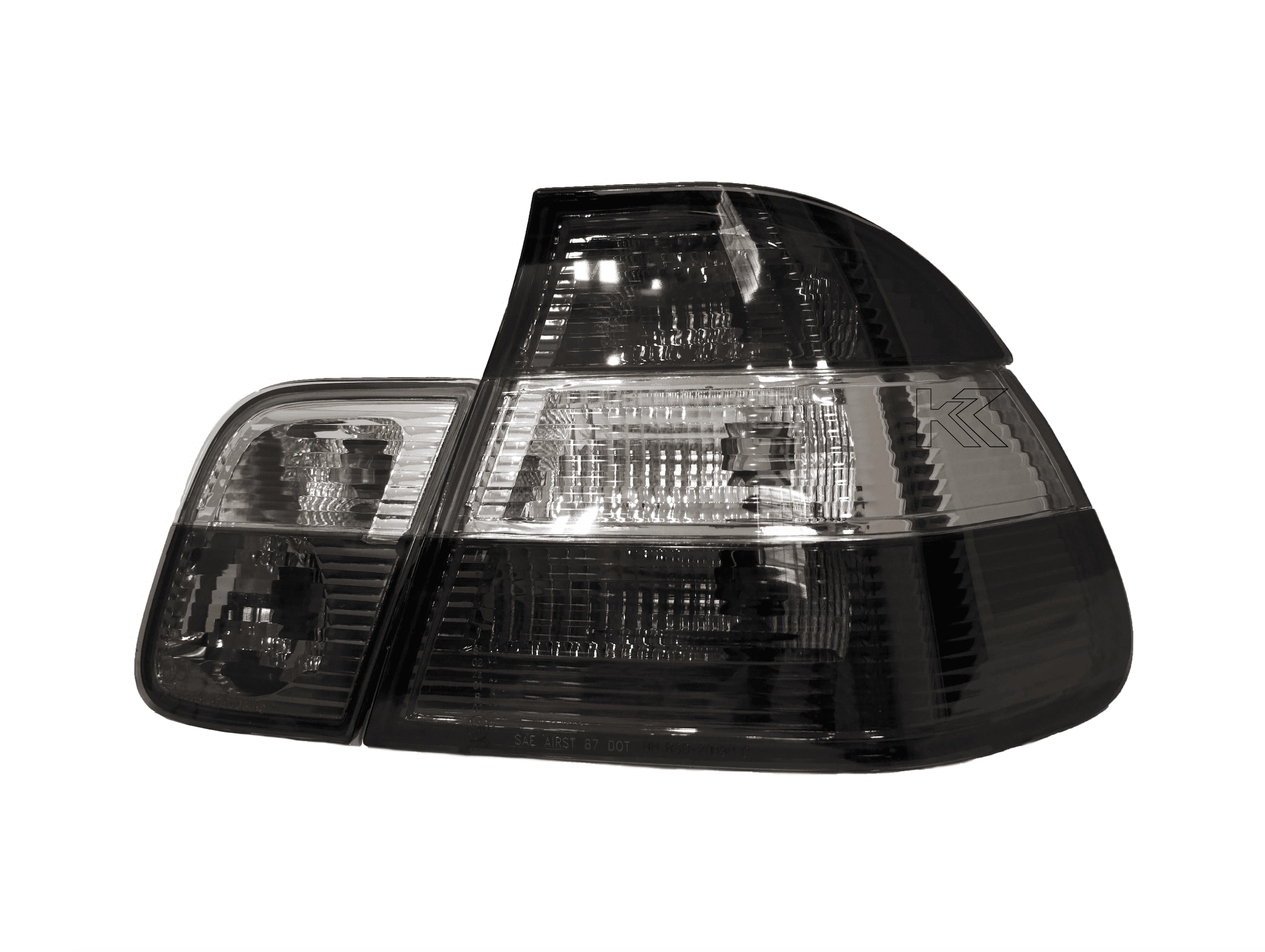 BMW 3 Series E46 Sedan Smoked Tail Lights (1999 - 2001)