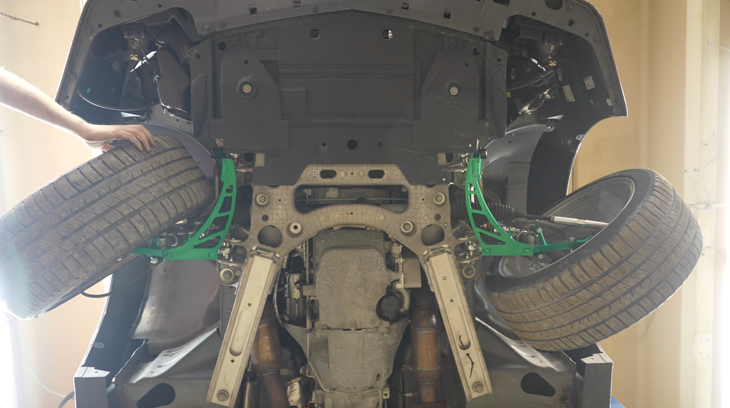 FDF RaceShop Cadillac CTSV Mild Mantis Angle Kit