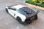 Carbon Fiber Engine Vent Cover - Lamborghini Aventador