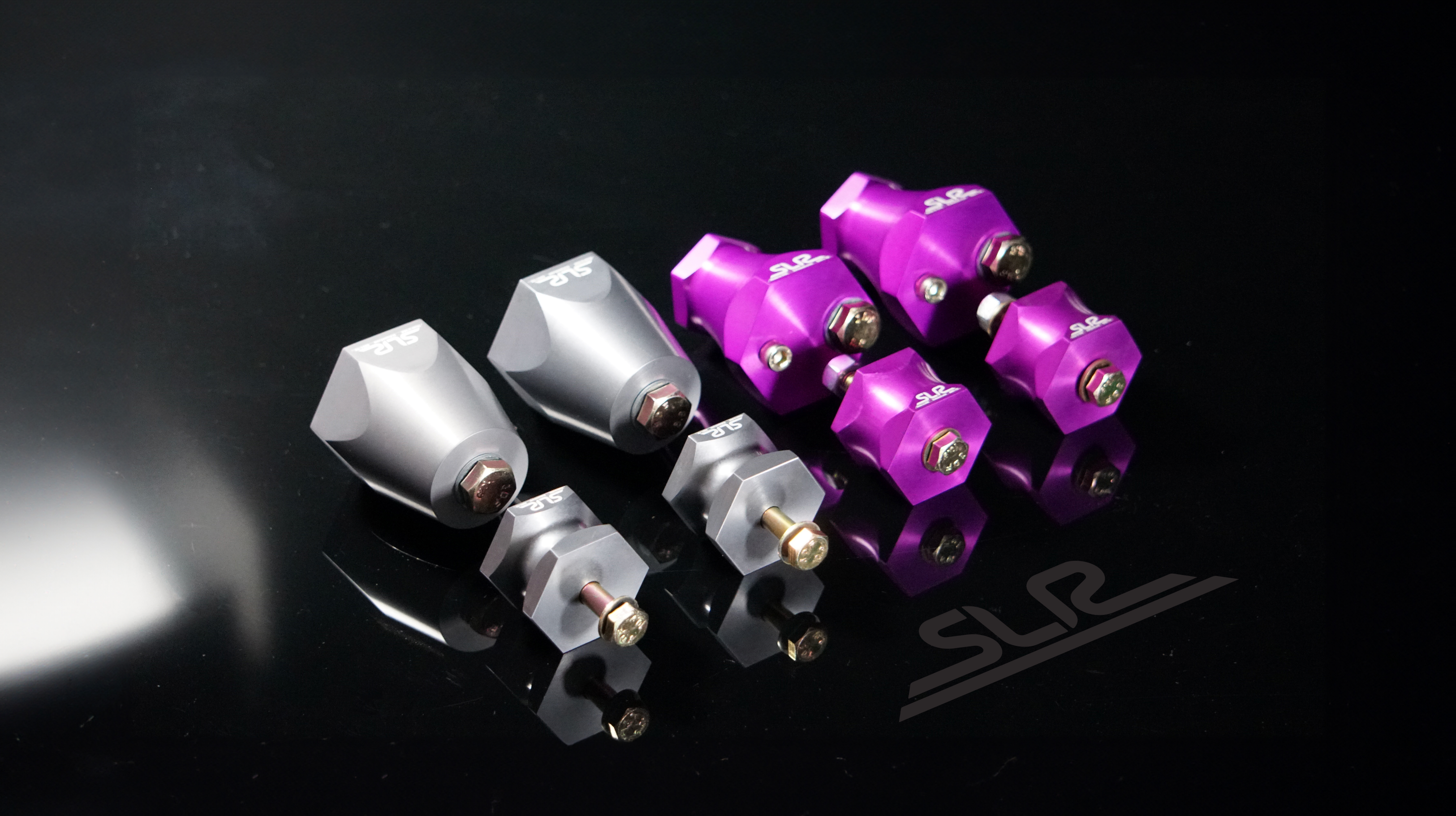 BMW M5X/S5X E36/E46/Z3/Z4/M3 Solid Aluminum Engine & Transmission Motor Mount Set By SLR Speed