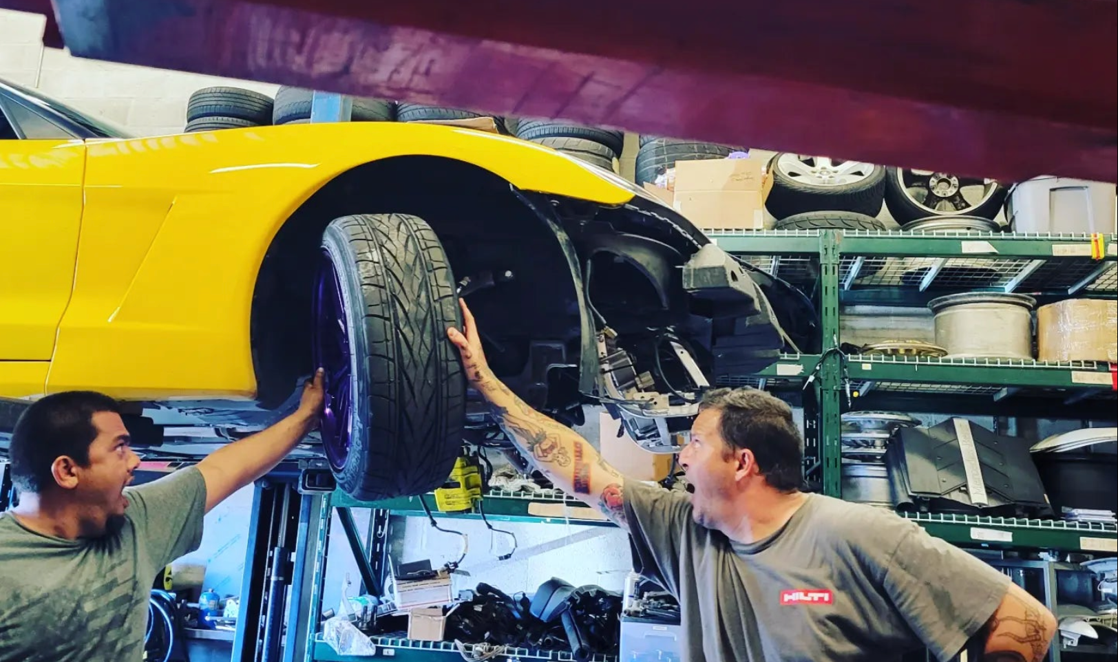 Cadillac XLR Super Angle Kit (Drifting) By SLR Speed