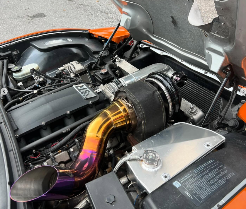 88 Lab Corvette C5 1997-2004 Front Mount Intercooler