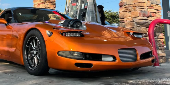 88 Lab Corvette C5 1997-2004 Front Mount Intercooler