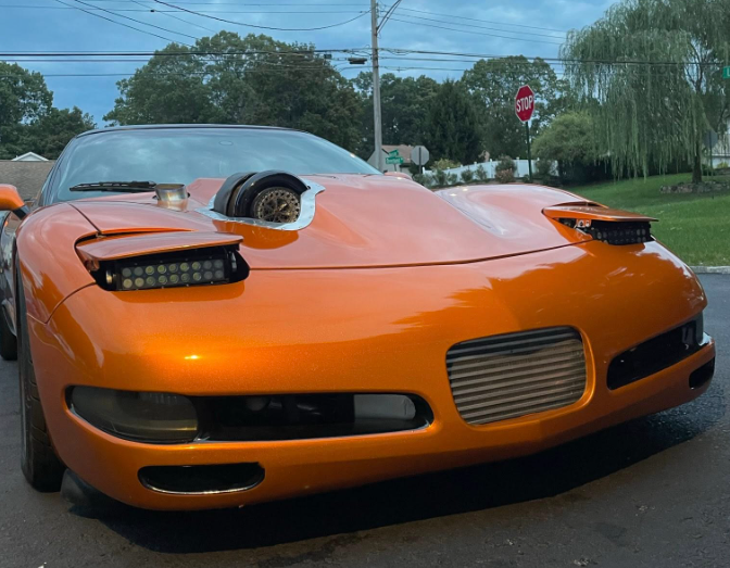 88 Lab Corvette C5 1997-2004 Front Mount Intercooler