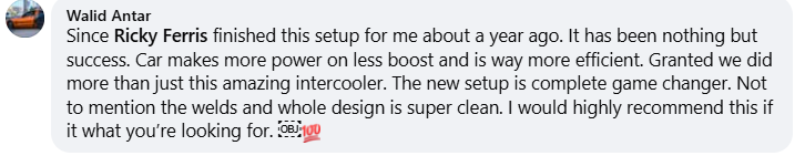 88 Lab Corvette C5 1997-2004 Front Mount Intercooler