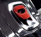 Carbon Fiber Interior Trim Replacement Set for Lamborghini Huracan - Bull Boost Performance