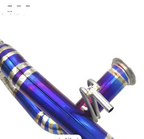 Titanium True F1 Valved Exhaust System for Audi R8 2008–15 Type 42 - Bull Boost Performance