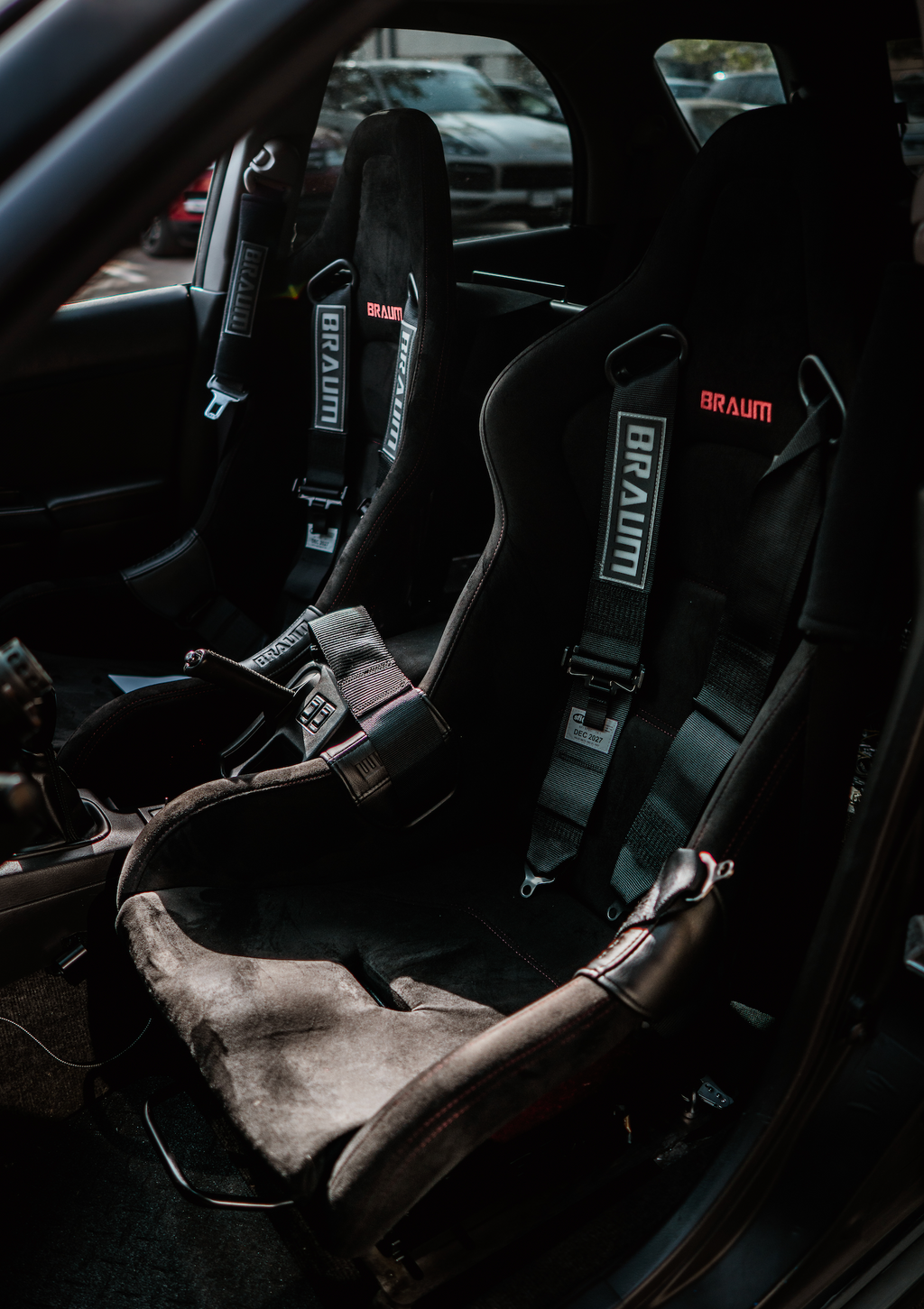 FALCON-S Series Fixed Back Bucket FRP Composite Seat