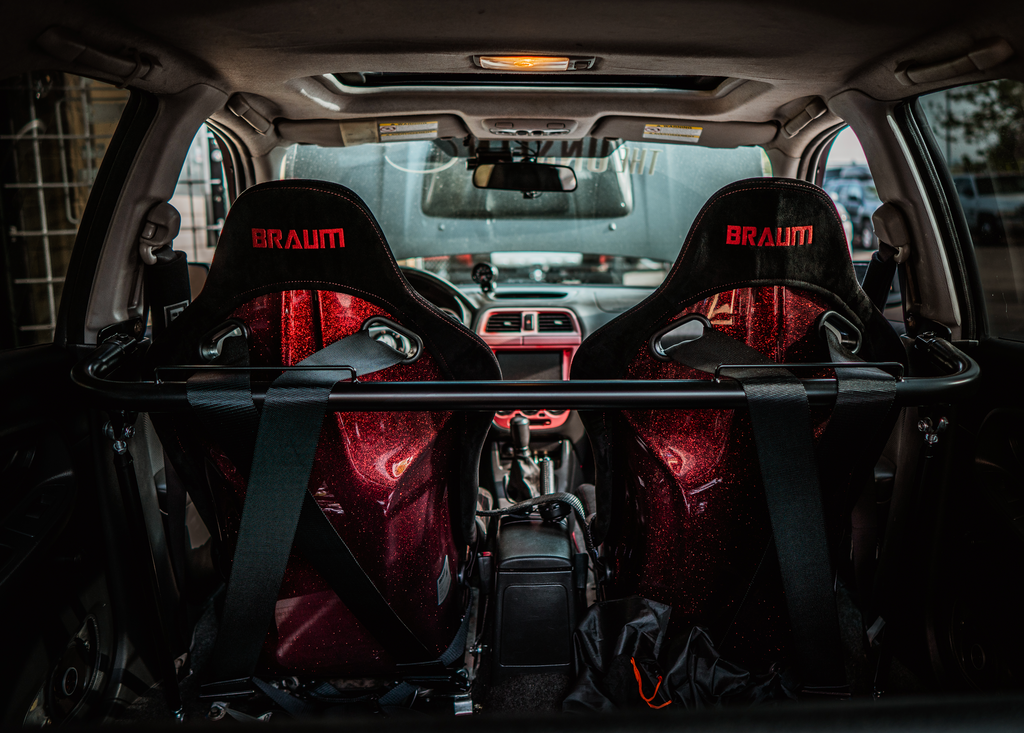 FALCON-S Series Fixed Back Bucket FRP Composite Seat
